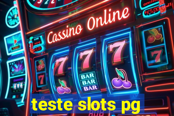 teste slots pg